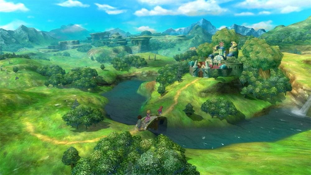 Ni No Kuni: Wrath of the White Witch Remastered PS4 játékszoftver