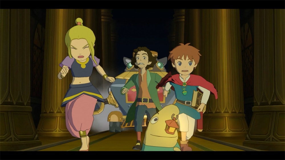 Ni No Kuni: Wrath of the White Witch Remastered PS4 játékszoftver