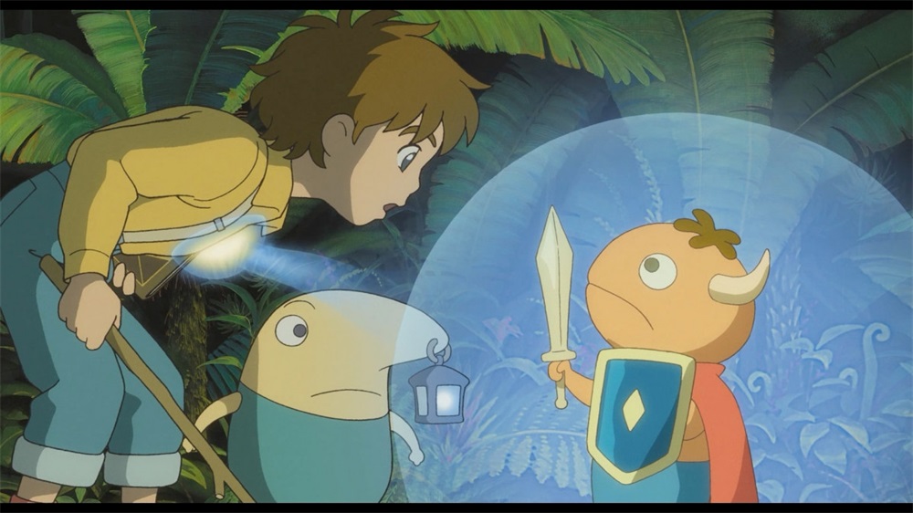 Ni No Kuni: Wrath of the White Witch Remastered PS4 játékszoftver