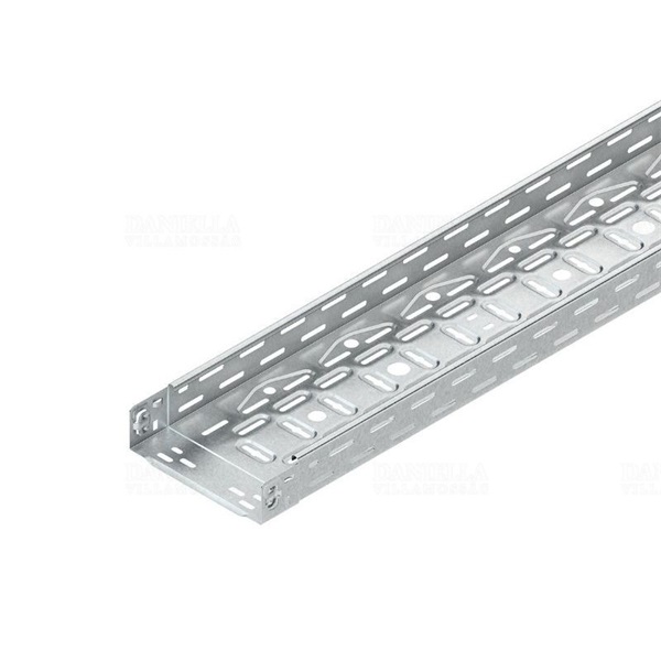 Niedax RLKS 60200 0.75 3m acél szalaghorganyzott 60mm x 200mm x 3000mm kábeltálca
