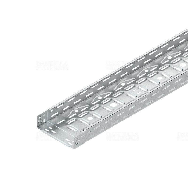 Niedax RLKS 60200 0.75 3m acél szalaghorganyzott 60mm x 200mm x 3000mm kábeltálca
