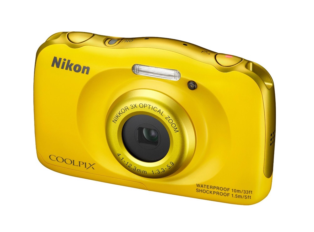Nikon Coolpix W100 Sárga digitális fényképezőgép hátizsák kit
