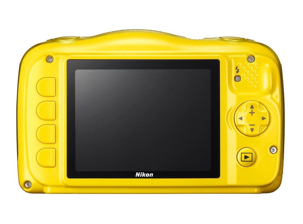 Nikon Coolpix W100 Sárga digitális fényképezőgép hátizsák kit