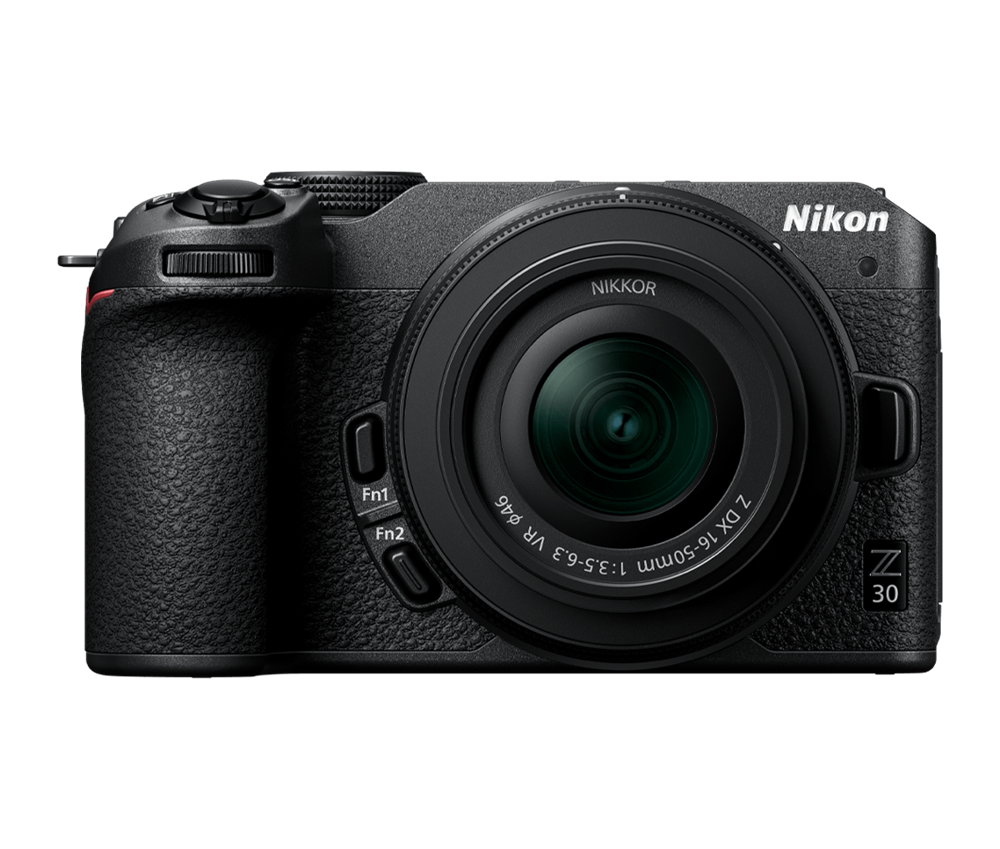 Nikon Z30 + DX 16-50 F3.5-6.3 VR szett