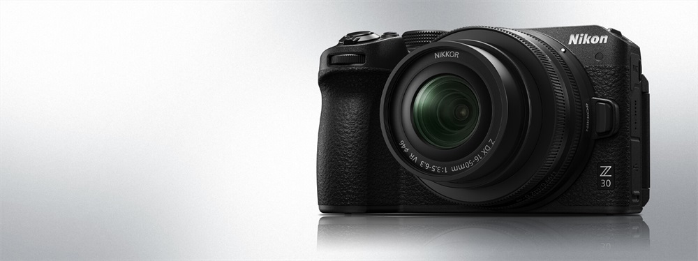 Nikon Z30 + DX 16-50 F3.5-6.3 VR szett