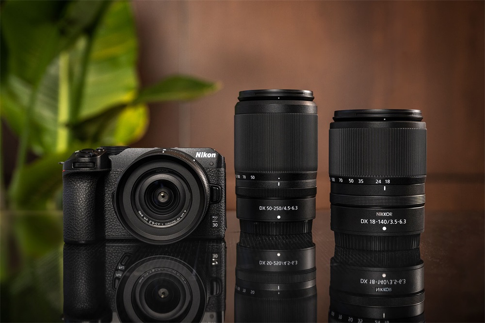 Nikon Z30 + DX 16-50 F3.5-6.3 VR szett