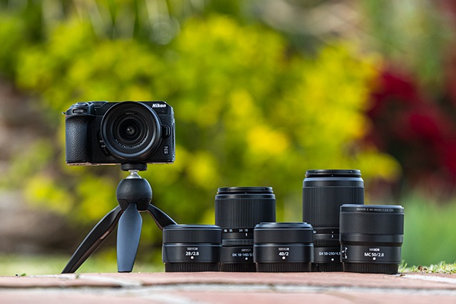 Nikon Z30 + DX 16-50 F3.5-6.3 VR szett