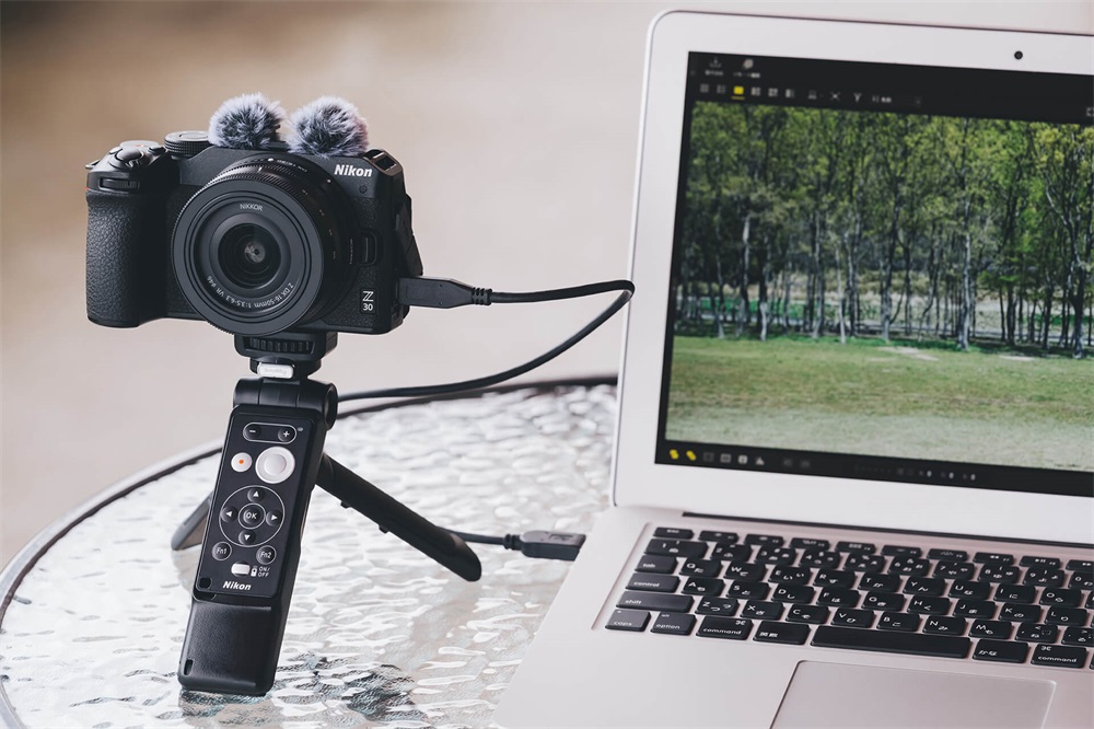 Nikon Z30 + DX 16-50 F3.5-6.3 VR szett