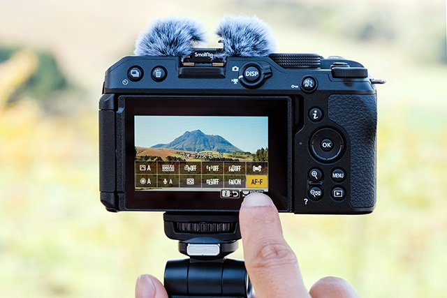 Nikon Z30 + DX 16-50 F3.5-6.3 VR szett