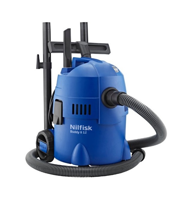 Nilfisk BUDDY II 12 12 literes tartállyal száraz-nedves porszívó