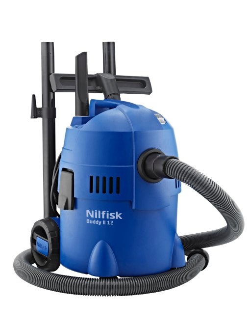 Nilfisk BUDDY II 12 12 literes tartállyal száraz-nedves porszívó
