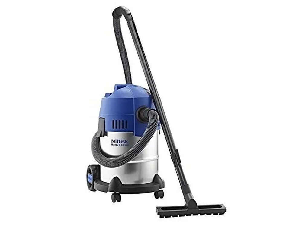 Nilfisk BUDDY II 18 INOX 18 literes tartállyal száraz-nedves porszívó