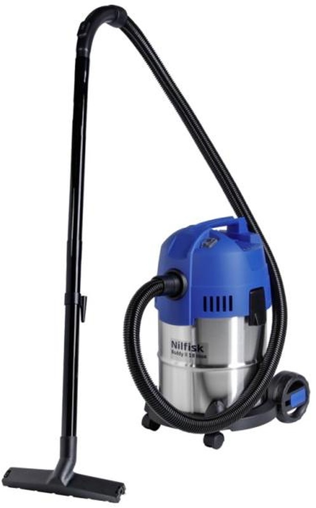 Nilfisk BUDDY II 18 INOX 18 literes tartállyal száraz-nedves porszívó