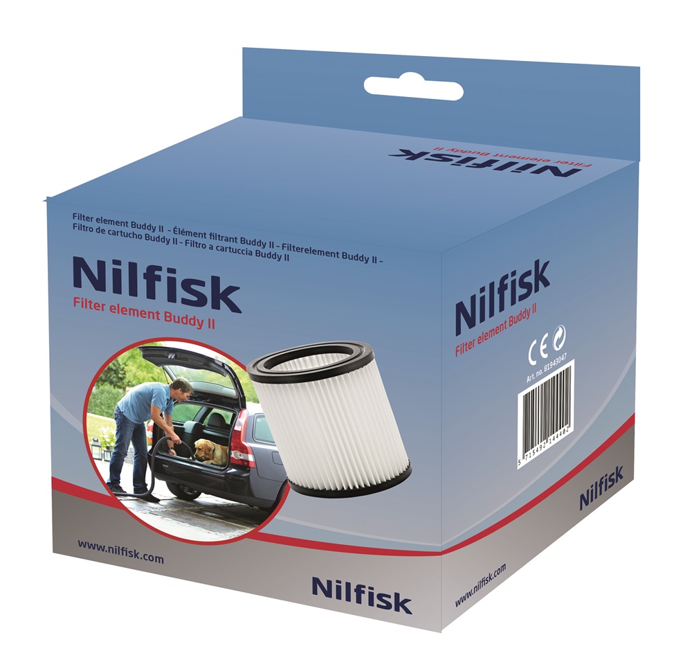 Nilfisk BUDDY Il-höz szűrő
