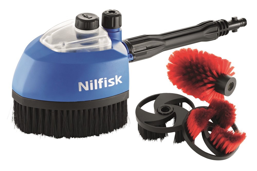 Nilfisk autókefe betéttel multikefe