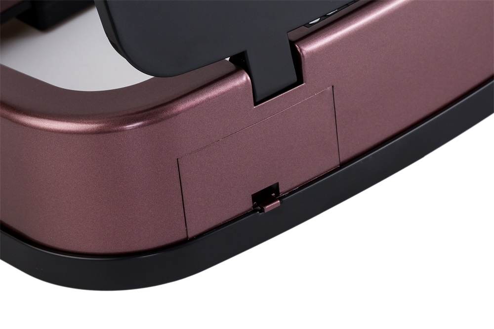 TOO 12 literes rózsaarany rozsdamentes acél szenzoros szemetes