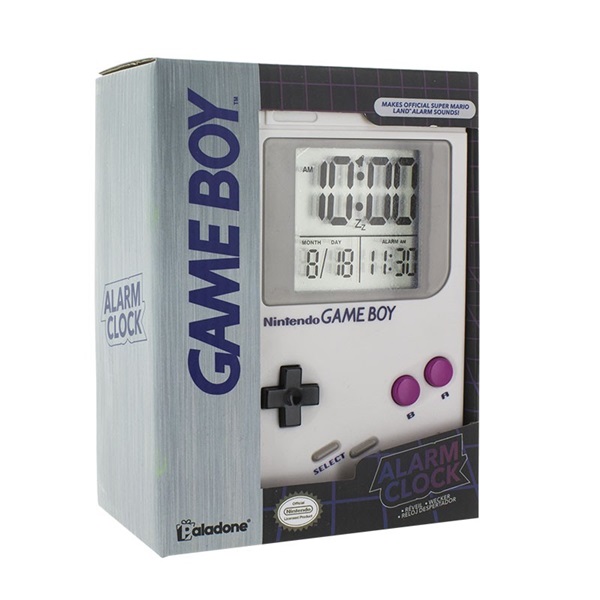 Nintendo "Gameboy" ébresztőóra
