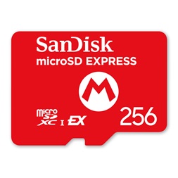 Nintendo Switch 2 256GB Sandisk microSD Express memóriakártya