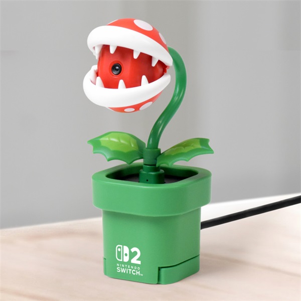 Nintendo Switch 2 Piranha Plant kamera