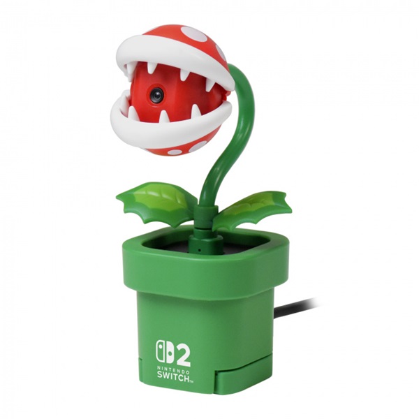 Nintendo Switch 2 Piranha Plant kamera