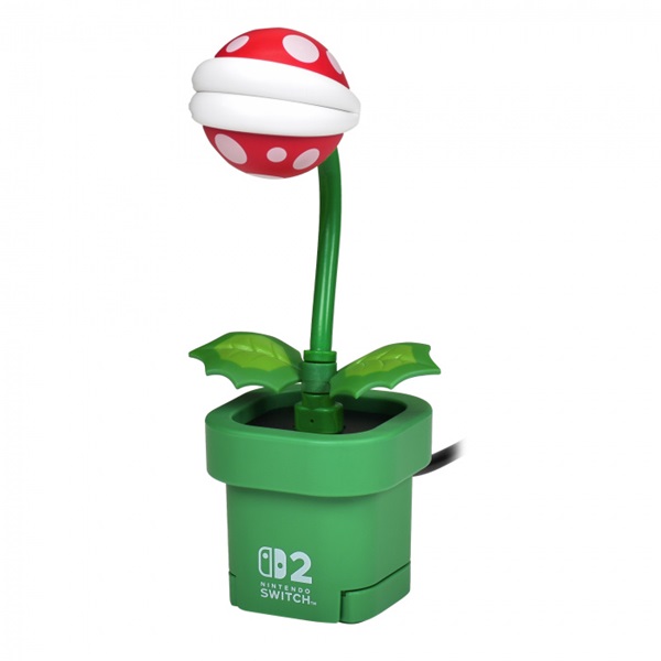 Nintendo Switch 2 Piranha Plant kamera