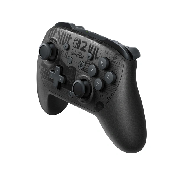 Nintendo Switch 2 Pro Resident Evil RE vezeték nélküli fekete kontroller