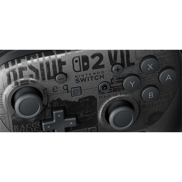 Nintendo Switch 2 Pro Resident Evil RE vezeték nélküli fekete kontroller