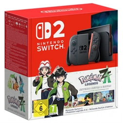 Nintendo Switch 2 játékkonzol + Pokémon Legends: Z-A játékszoftver