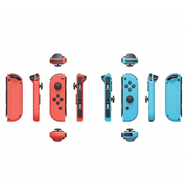 Nintendo Switch Joy-Con Neon Red/Neon Blue kontroller pár