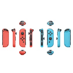 Nintendo Switch Joy-Con Neon Red/Neon Blue kontroller pár