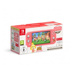 Nintendo Switch Lite Coral + Animal Crossing: New Horizons + 12 Hónap Nintendo Switch előfizetés