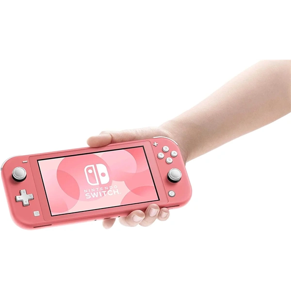 Nintendo Switch Lite coral játékkonzol