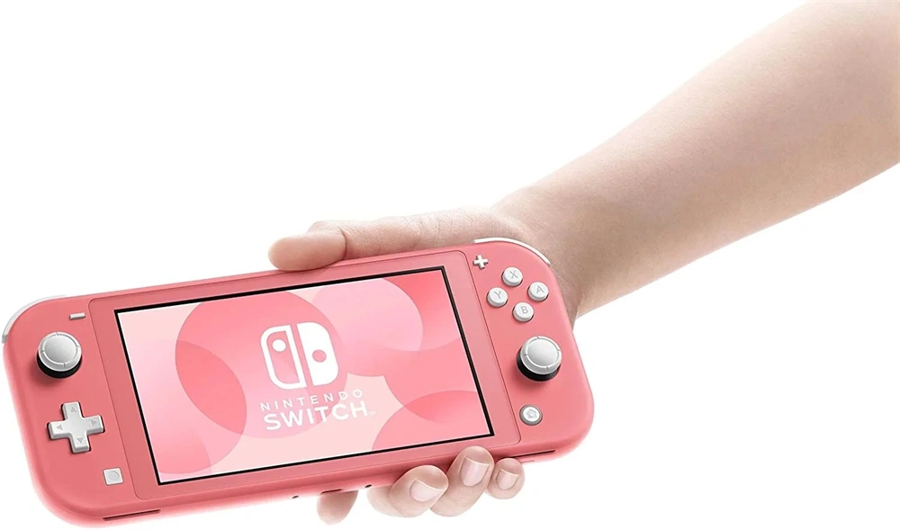 Nintendo Switch Lite coral játékkonzol