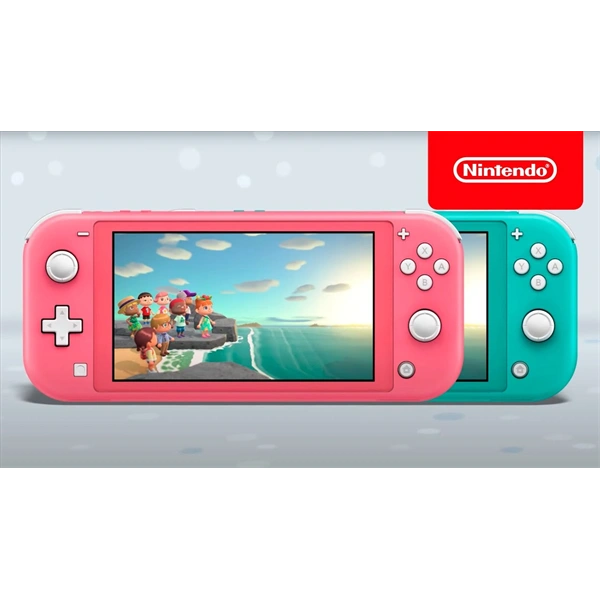 Nintendo Switch Lite coral játékkonzol