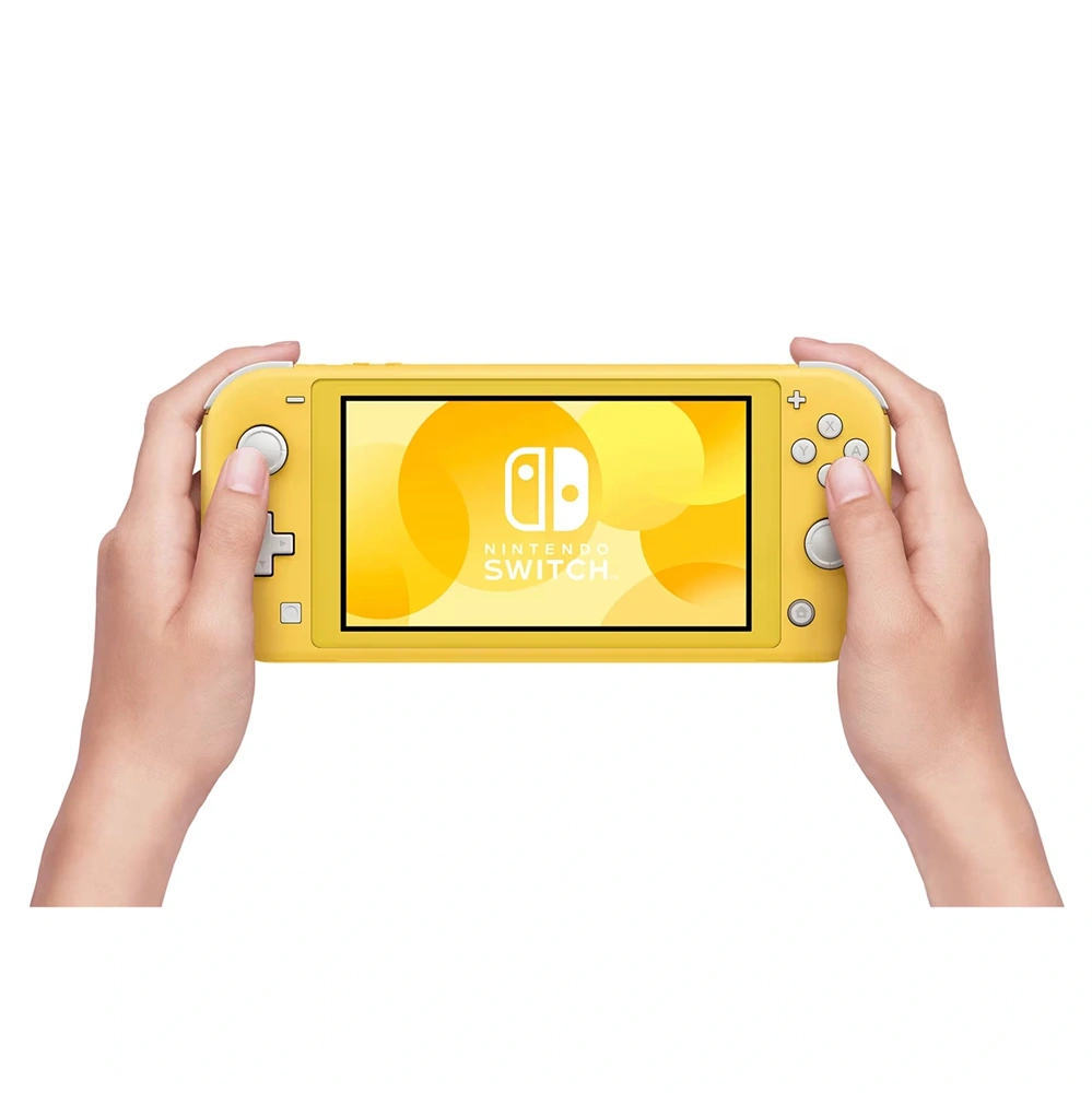 Nintendo Switch Lite sárga játékkonzol