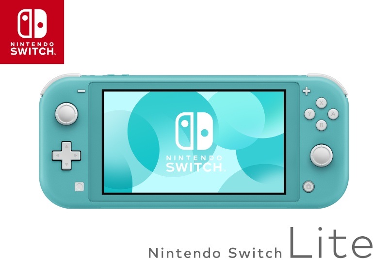 Nintendo Switch Lite türkiz játékkonzol
