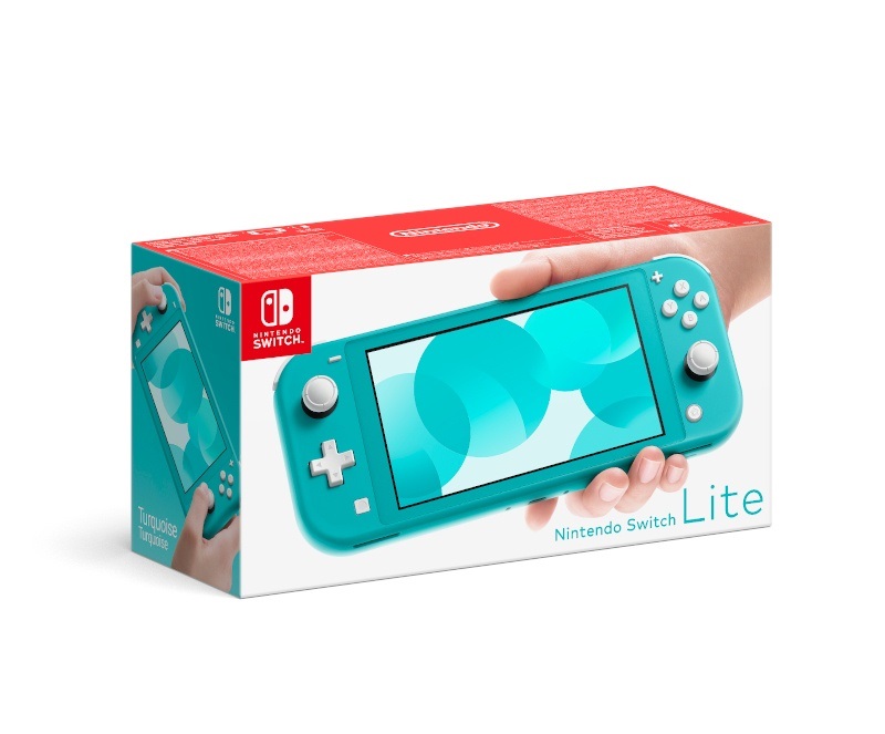 Nintendo Switch Lite türkiz játékkonzol