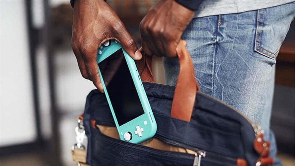 Nintendo Switch Lite türkiz játékkonzol