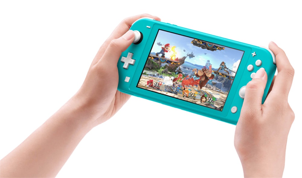 Nintendo Switch Lite türkiz játékkonzol