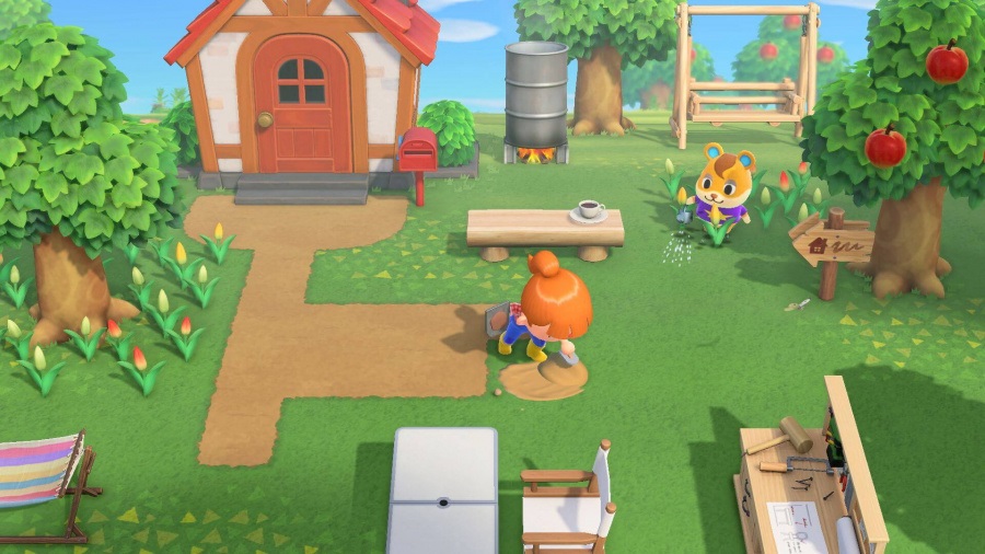 Nintendo Switch Lite türkiz játékkonzol + Animal Crossing: New Horizons játékszoftver