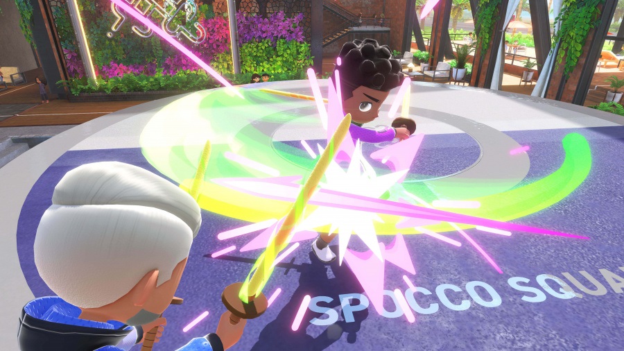 Nintendo Switch Neon + Switch Sports + 12 hónap Nintendo Switch előfizetés