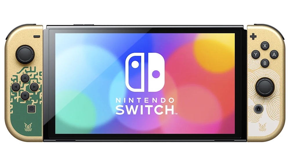 Nintendo Switch OLED Modell The Legend of Zelda: Tears of the Kingdom Special Edition játékkonzol