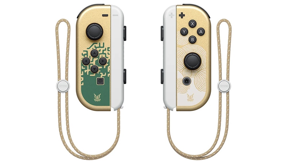 Nintendo Switch OLED Modell The Legend of Zelda: Tears of the Kingdom Special Edition játékkonzol