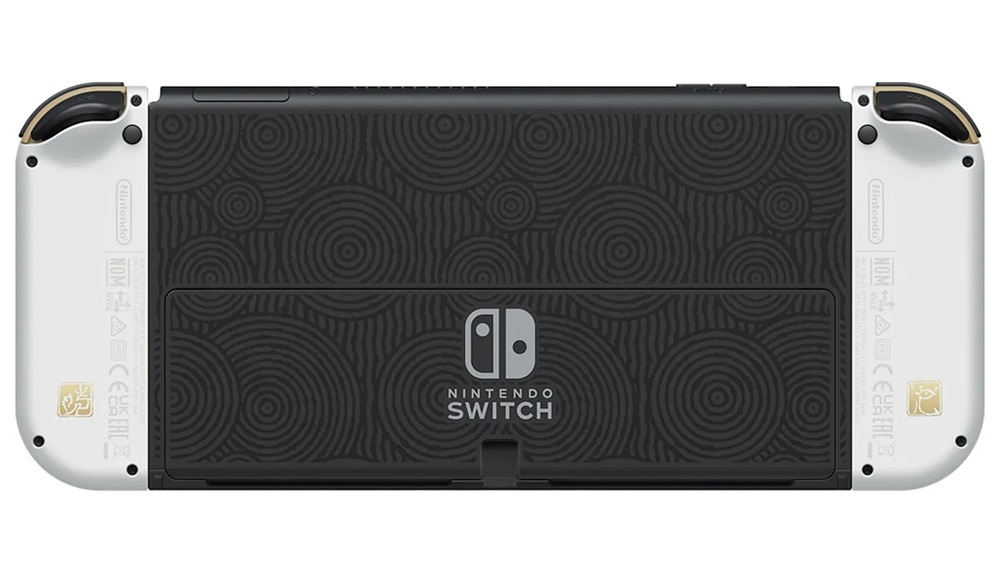 Nintendo Switch OLED Modell The Legend of Zelda: Tears of the Kingdom Special Edition játékkonzol