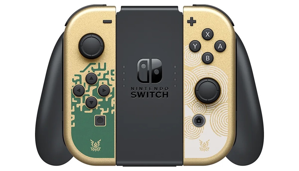 Nintendo Switch OLED Modell The Legend of Zelda: Tears of the Kingdom Special Edition játékkonzol