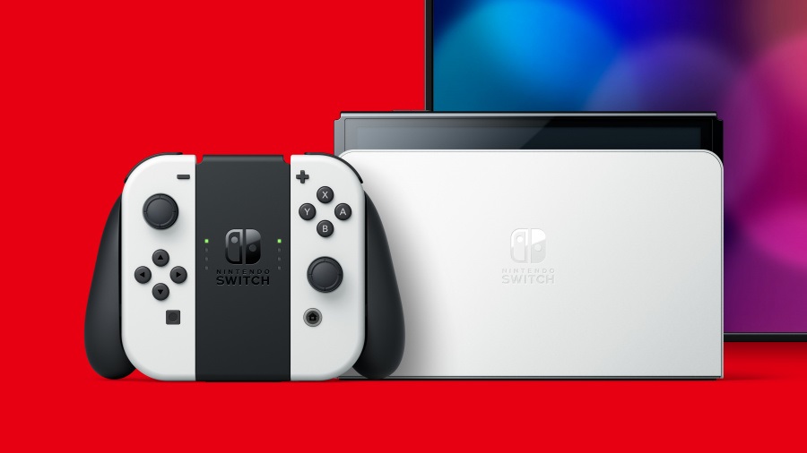 Nintendo Switch fehér OLED játékkonzol + Mario Kart 8 Deluxe + 12hónapos Nintendo Switch Online előfizetés