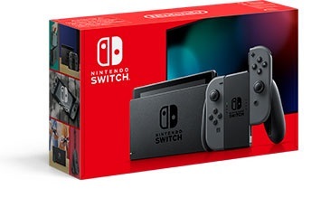 Nintendo Switch grey Joy-Con játékkonzol