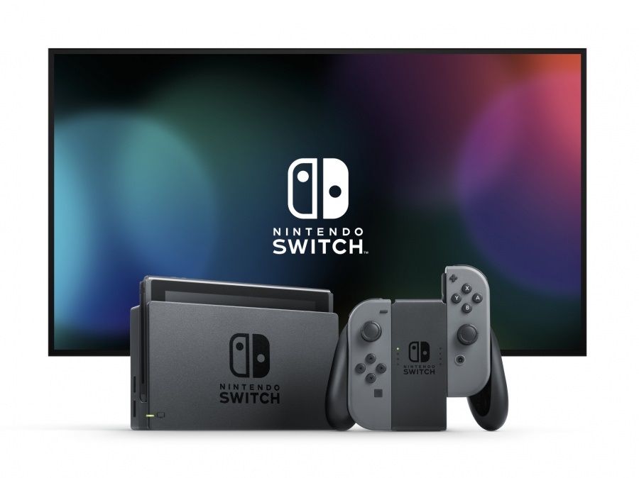 Nintendo Switch grey Joy-Con játékkonzol