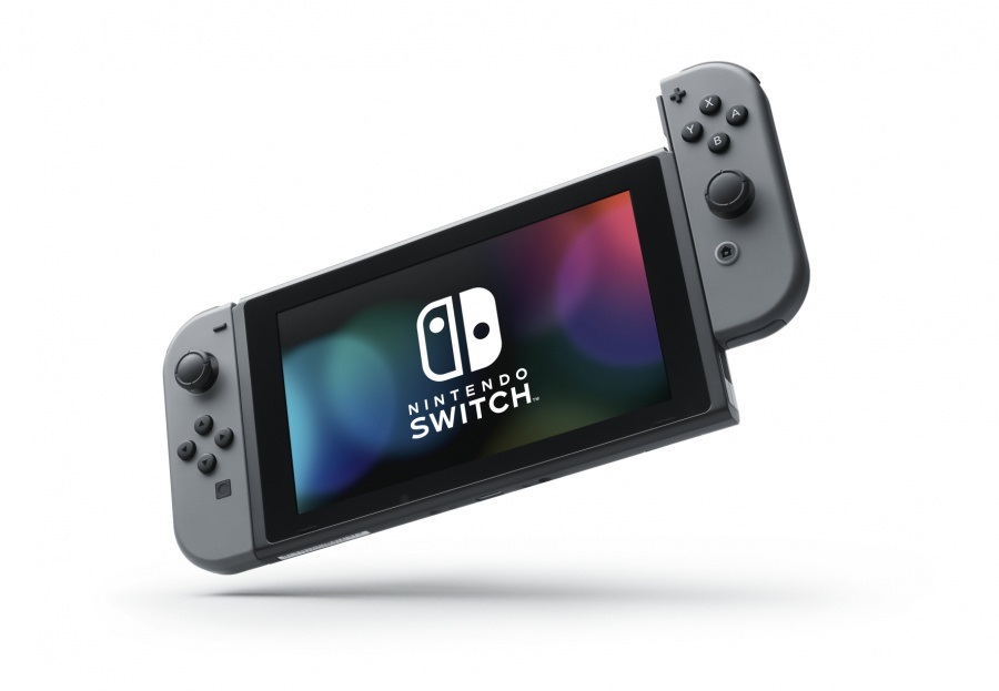Nintendo Switch grey Joy-Con játékkonzol