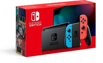 Nintendo Switch Neon Red & Blue  Joy-Con játékkonzol